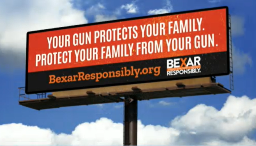 Bexar County approves rollout of 'Bexar Responsibly' gun safety